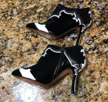 ZARA Rare  Western Style Booties sz6.5