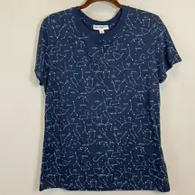 Sub Urban Riot Zodiacs Short Sleeve Tee Navy Size M