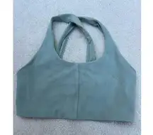 Gymshark Mint Blue Sports Bra Size Medium