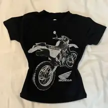 Honda Motorcycle Baby tee