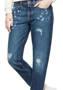 G-Star Raw Midge Saddle Boyfriend Jeans Distressed 25x30