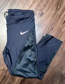 Dri-Fit Black 7/8 Length Leggings