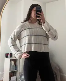 Stripped Sweater