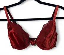 Y2k victoria secret bra red