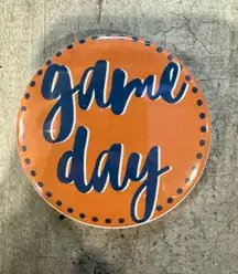 Game day button