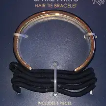 Mixit Hair Tie Bracelet Set