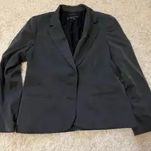 Anne Klein dark grey blazer size 16