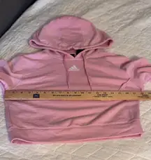 Adidas hoodie women's xs, crop style and excellent condition
