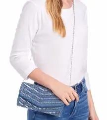 NWT D'MARGEAUX New York Evening Mirror Bag Clutch