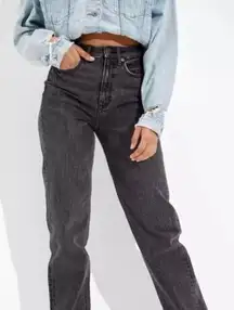 high rise baggy jeans