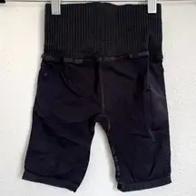 NEW Free People Movement Good Karma Biker Shorts in Black