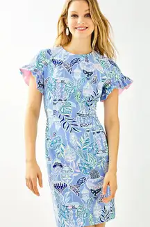 | Kerstin Stretch Shift Dress  | 00