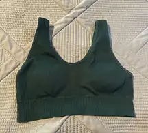 Ribbed Sports Bra