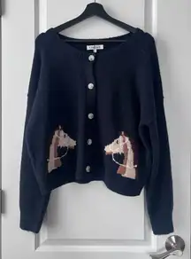 Horse cardigan 
