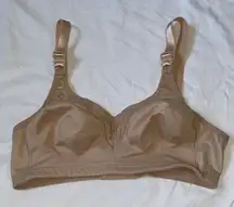Bali Light Brown Lace Accent Bra
