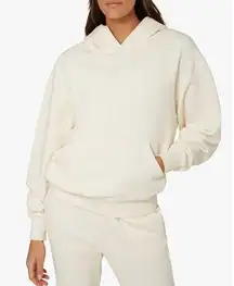 WeWoreWhat Oversized Hoodie Off White M NWT $110