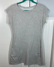 Arc’teryx Serinda Dress Outdoor Athleisure Athletic Loungewear Light Grey small