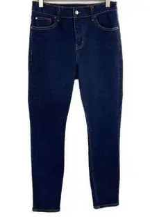 Boden Blue Dark Wash Skinny Jeans 8 T0366