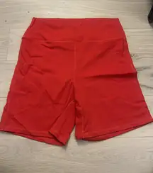 We wore what Biker Shorts