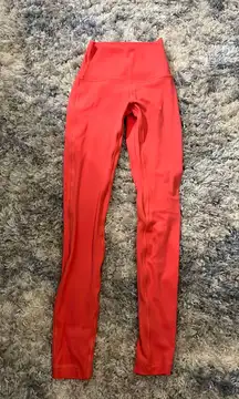 Coral Align 28” Leggings