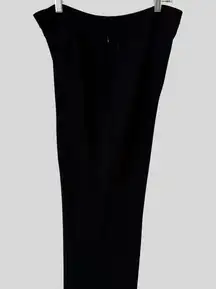 Kasper 14 Petite Professional Polyester Dress Classic Stylist Black Pant