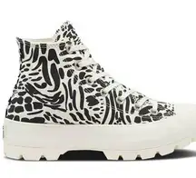 Converse Platform Sneaker Chuck Taylor All Star Lugged High Top Black 7