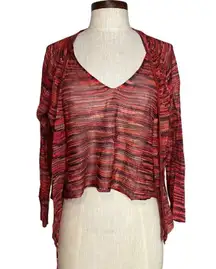 Express halter Y2k sweater set