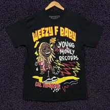 Lil Wayne x Reason Weezy Baby Young Money Records T-Shirt M