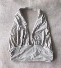 Backless Halter Top