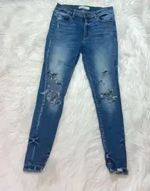 KanCan Ankle Skinny Jeans