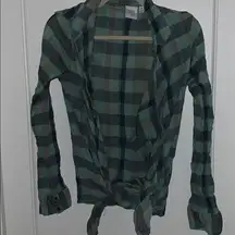 Ripcurl Tie Flannel