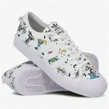 Adidas  X NIZZA Disney Goofy Sneaker Size 5