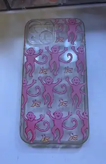 iPhone 13 mini monkey case