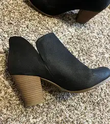 Heel Booties