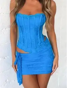 Outcast Portia Corset Top  NWT small