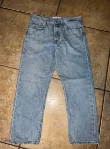 Levi's  Wedgie Straight Premium Jeans Size 30