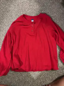 Old Navy Waffle Long Sleeve