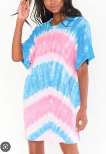 Show Me Your Mumu Tshirt Dress