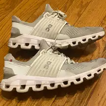 On Running Cloudswift Women’s Size 11 Glacier/White 41.99579 Road Running