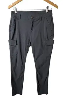 Marmot cargo gray pants‎ women’s size 4 hiking outdoors