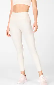 PureLuxe by Fabletics Cream Leggings