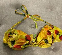 Pierre Cardin  Fruit Print Bikini Top