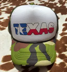 Texas Trucker Hat 