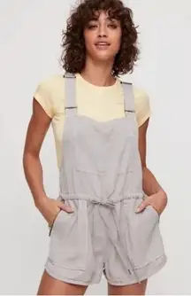 Wilfred‎ Free Aritzia Beatriz Romper In Ashen Sz Large Preppy Summer Flaw