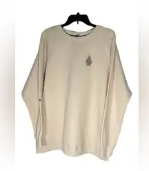 VOLCOM Juniors Stone Magic Boyfriend Crew Sweat Shirt