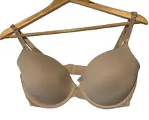 Victoria’s Secret 32DD Wear Everywear T-shirt‎ Lightly Lined Bra Tan Neutral