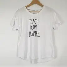 Teach Love Inspire T Shirt