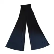 GO COUTURE  BLACK WIDE LEG Y2K VINTAGE EDITION WOMENS SZ L Y2K