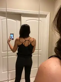 Strappy flowy Tank