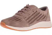 Dansko Taupe Perforated Sneakers